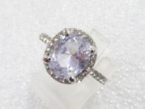 クリスタル　指輪(12.5号)